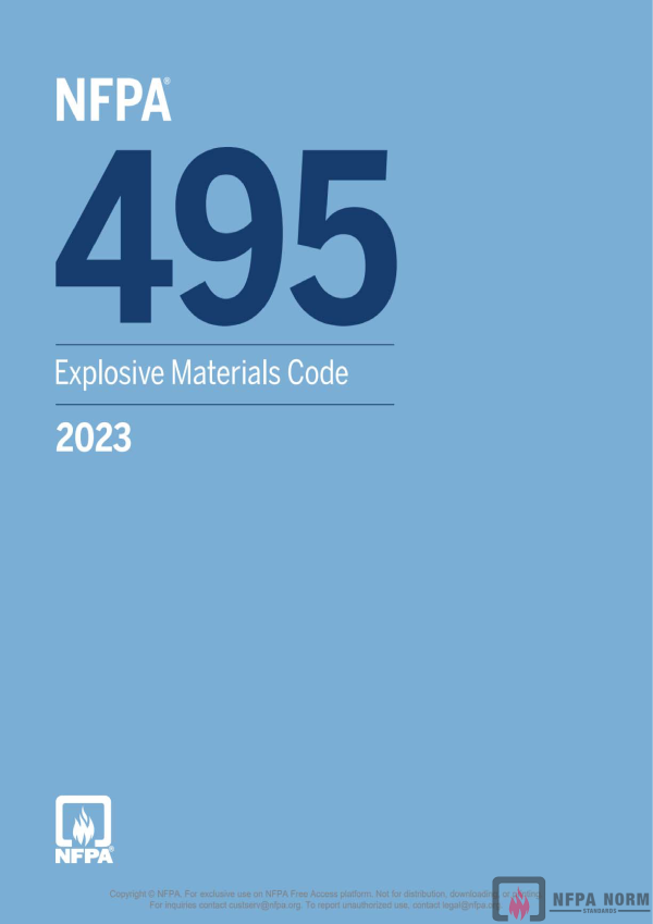 NFPA 495 PDF